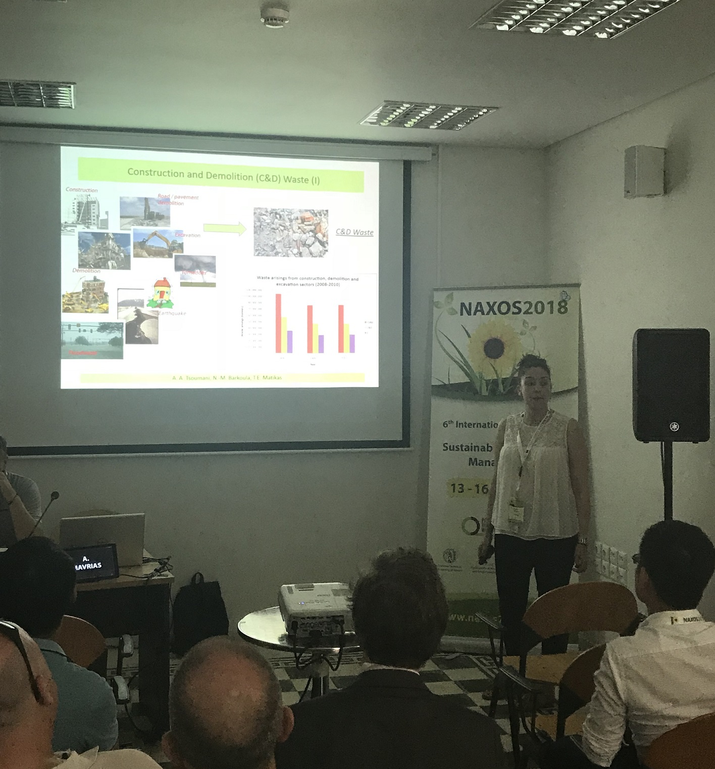 6th INTERNATIONAL CONFERENCE ON SUSTAINABLE SOLID WASTE MANAGEMENT