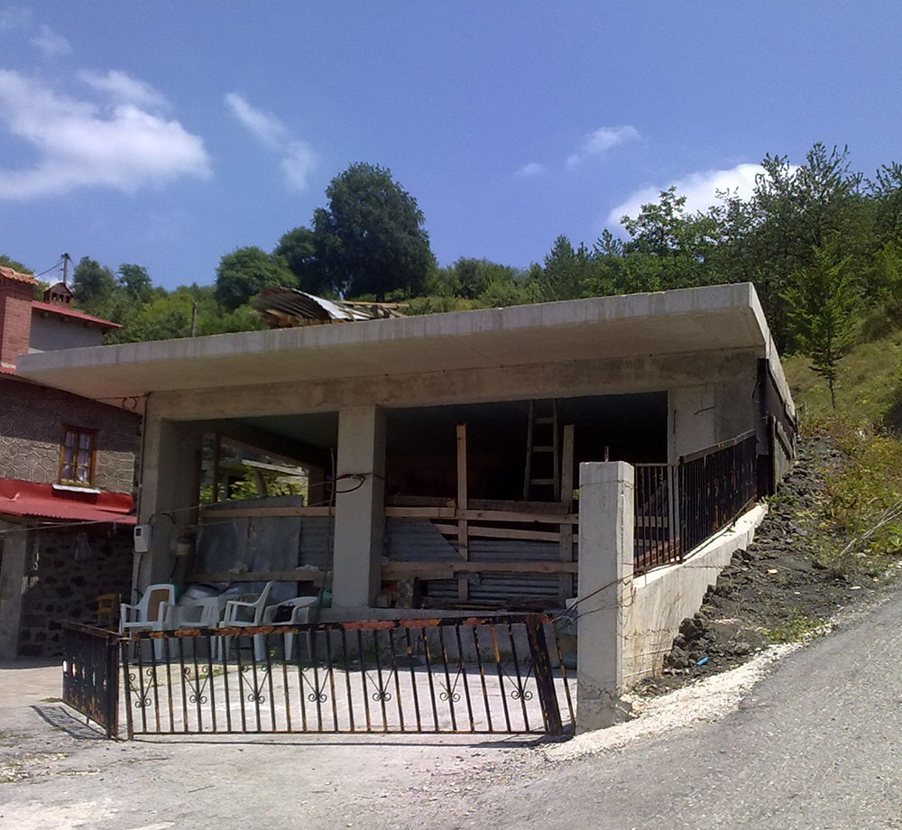 Έλεγχος στατικής επάρκειας υφιστάμενου κτιρίου