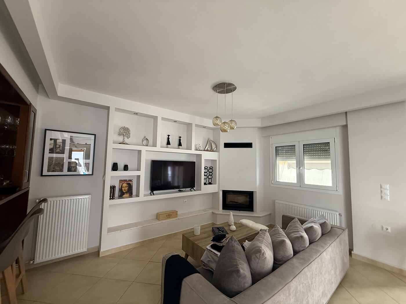 Μερική ανακαίνιση μεζονέτας