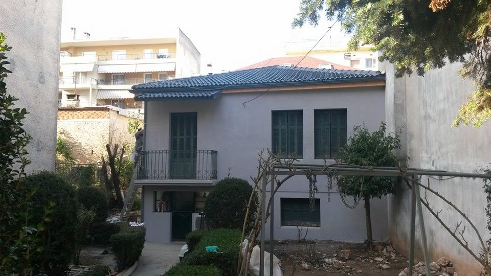 Ανακαίνιση ισόγειας κατοικίας