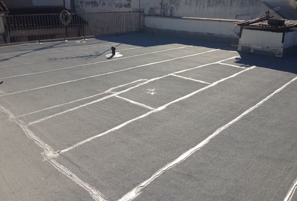 Στεγανοποίηση δώματος (μελέτη - επίβλεψη)