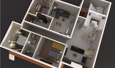 Διαχωρισμός διαμερίσματος σε δύο διαμερίσματα